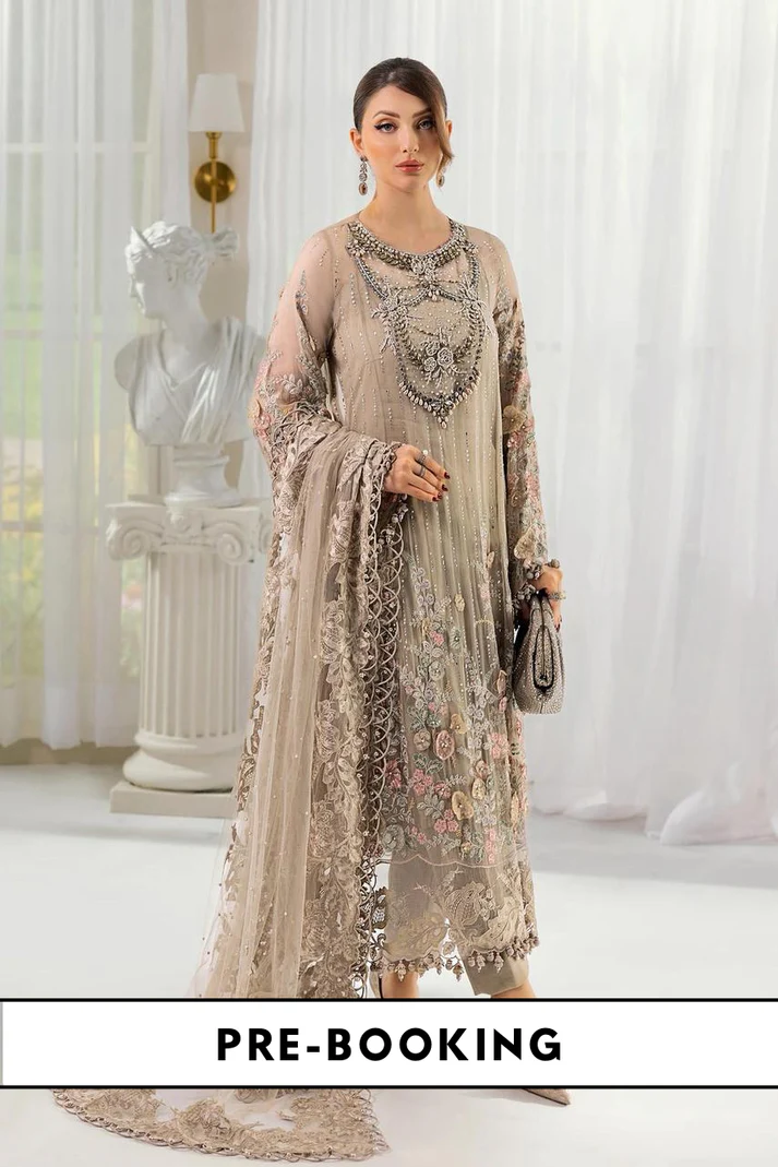 Maria.B-Unstitched-Embroidered-Chiffon-Suit-MPC-25-107